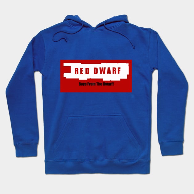 Red Dwarf Hoodie by GrinningMonkey